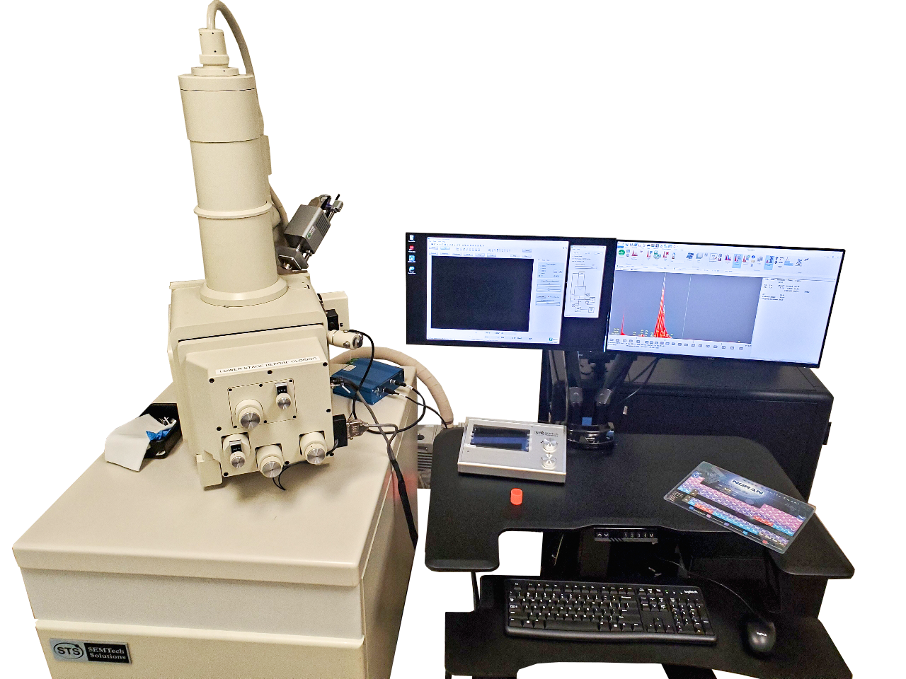 Refurbished Low-Vacuum SEM