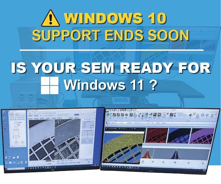 Windows 10 support notice