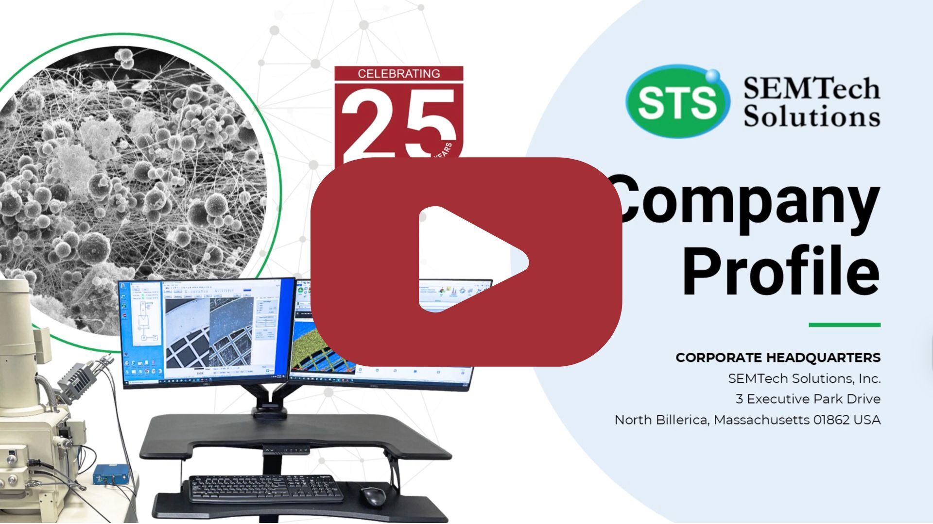 Company video overview